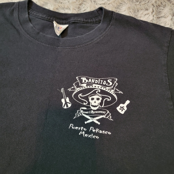 Roger Clyne & the Peacemakers Refreshments Banditos Shirt Mexico Size S - Picture 7 of 8